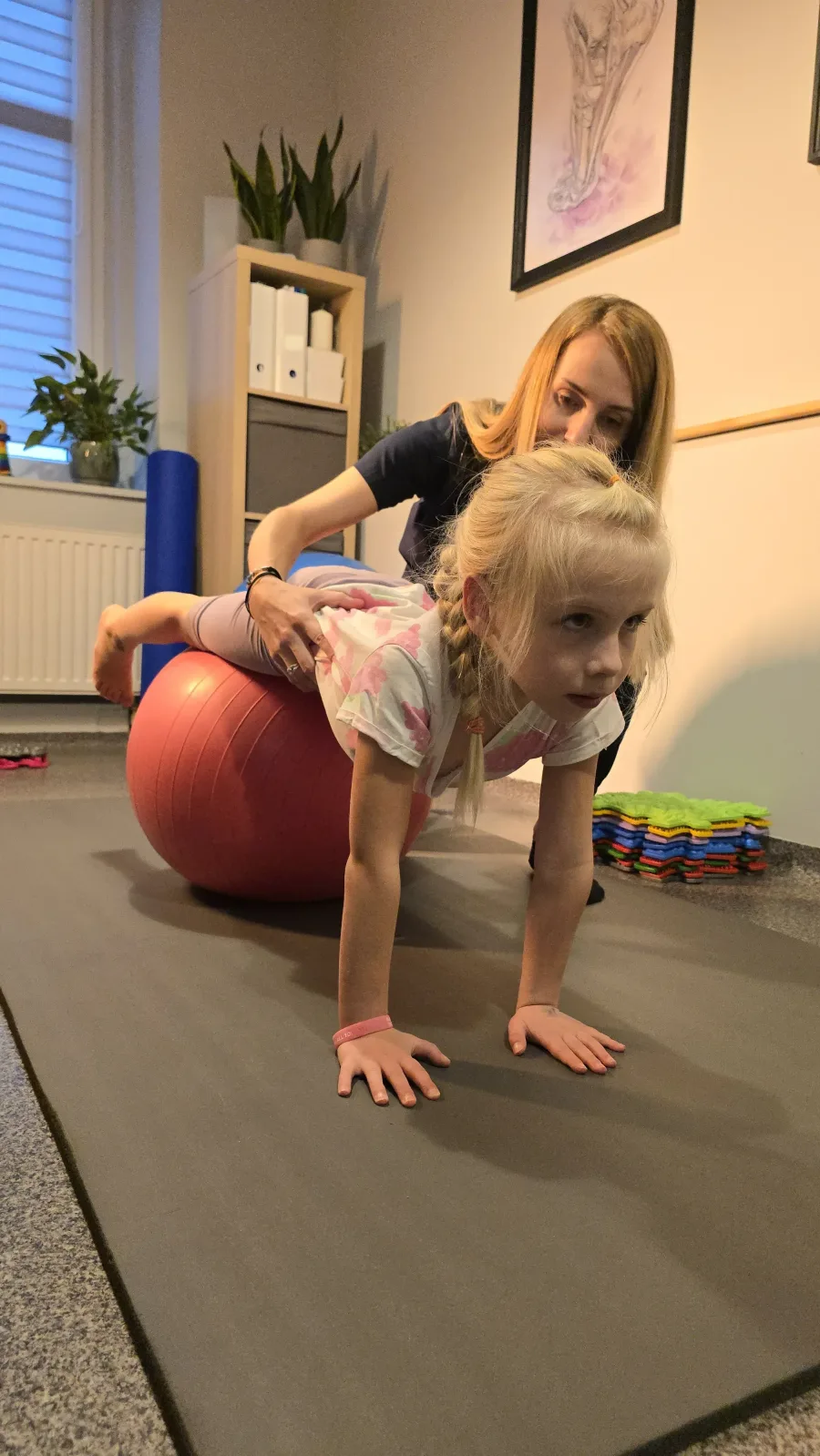 Terapia korekcji wad postawy - ujecie 1