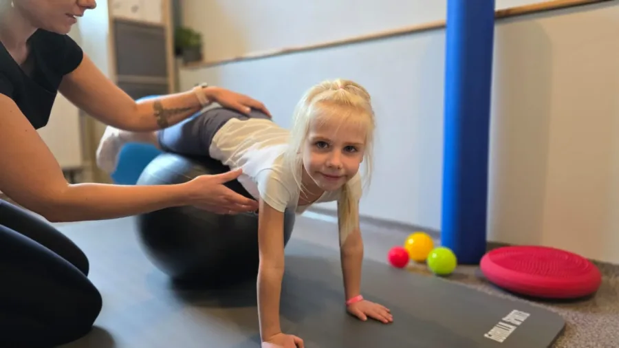 Terapia korekcji wad postawy - ujecie 2