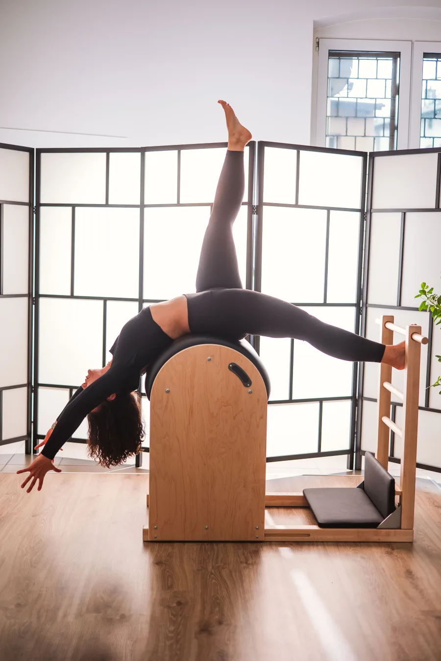 Zajecia pilates - ujecie 1