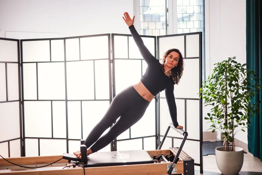 Zajecia pilates - ujecie 2